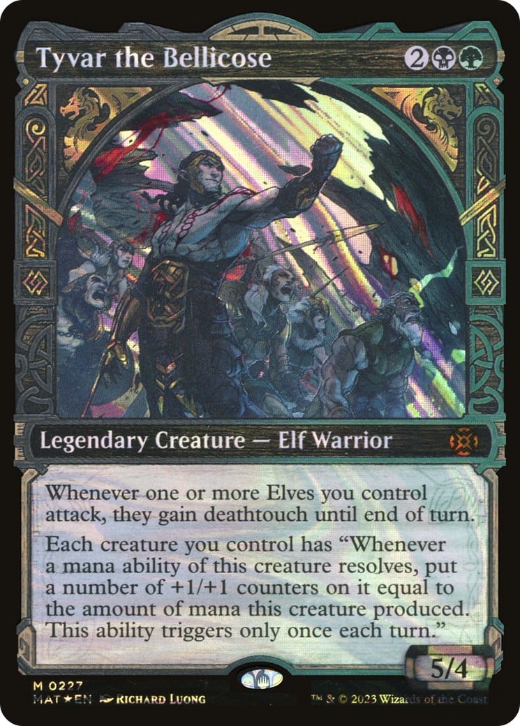 Tyvar the Bellicose - Image 1