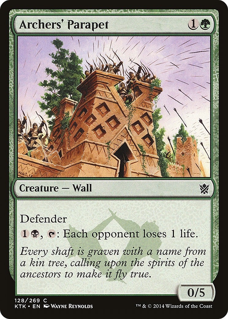Archers' Parapet - Image 1