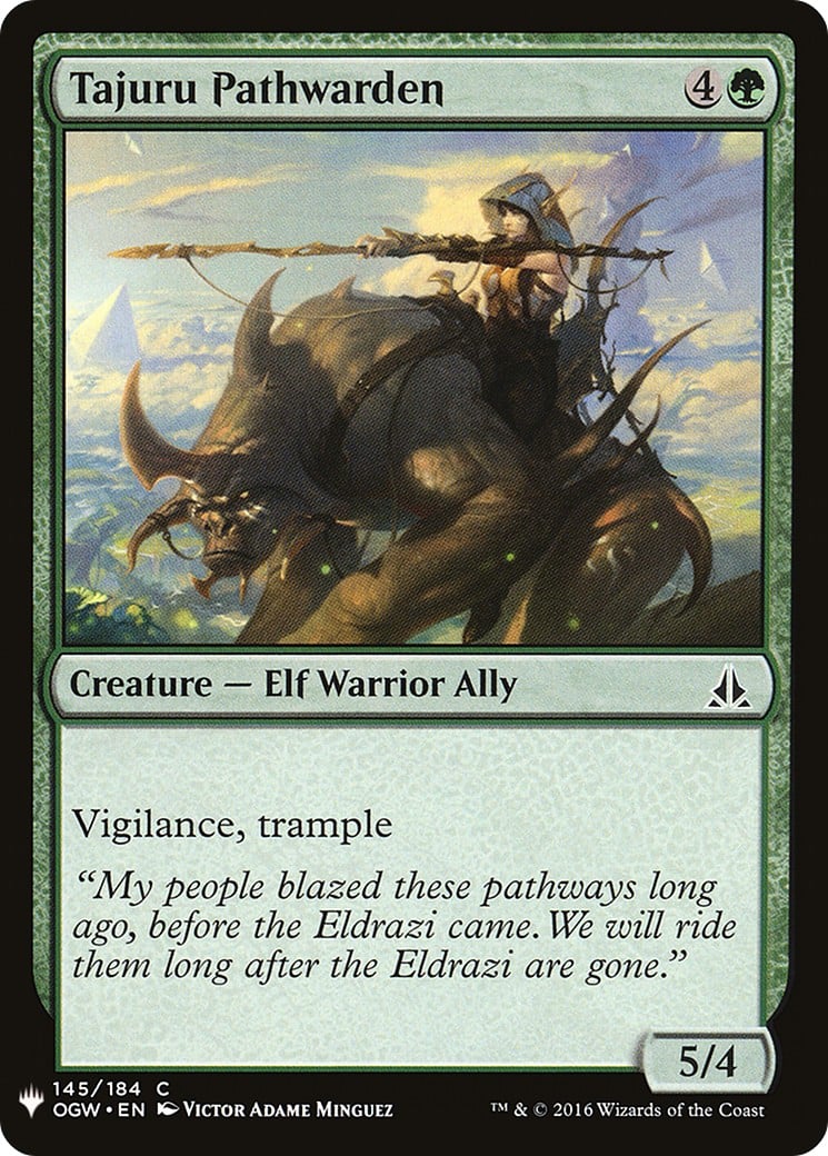 Tajuru Pathwarden - Image 1