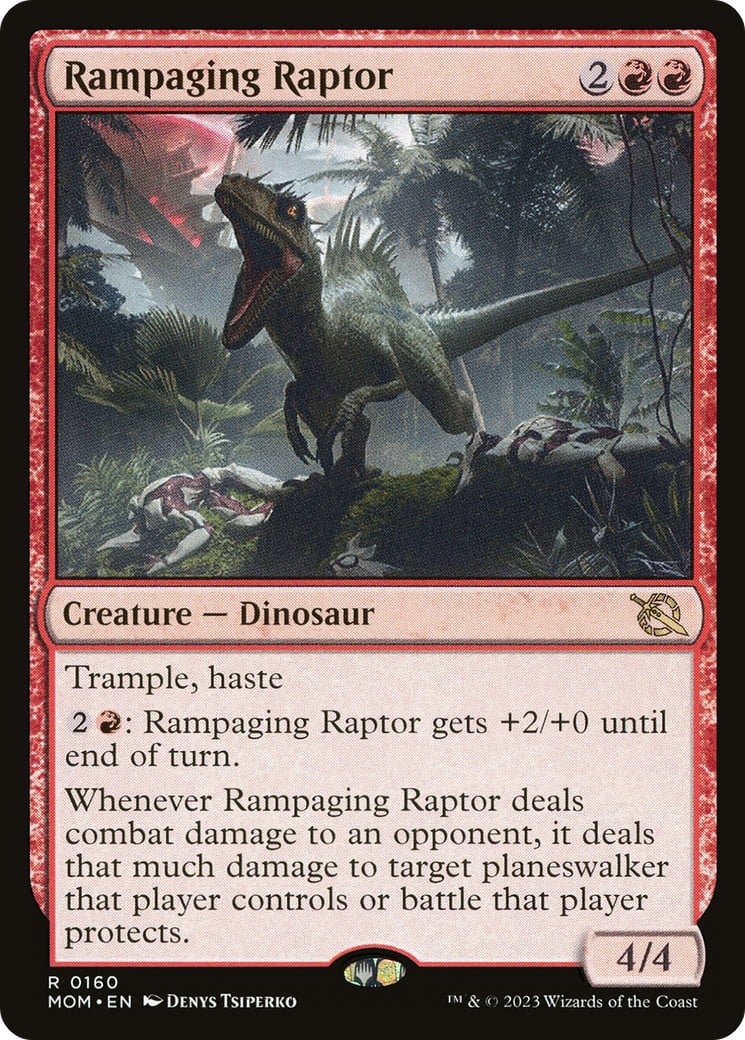 Rampaging Raptor - Image 1