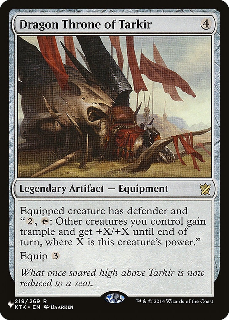 Dragon Throne of Tarkir - Image 1