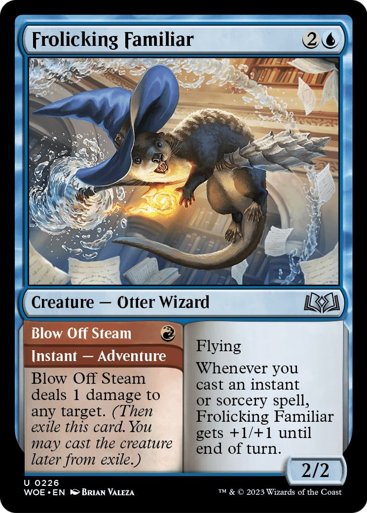 Frolicking Familiar // Blow Off Steam - Image 1