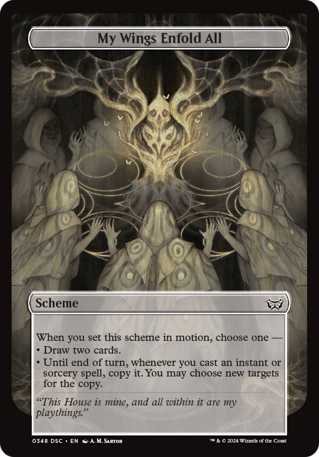 My Wings Enfold All - Image 1