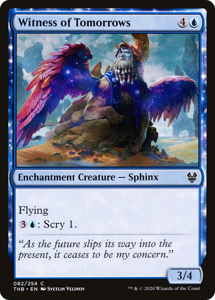 Witness of Tomorrows - Image 1