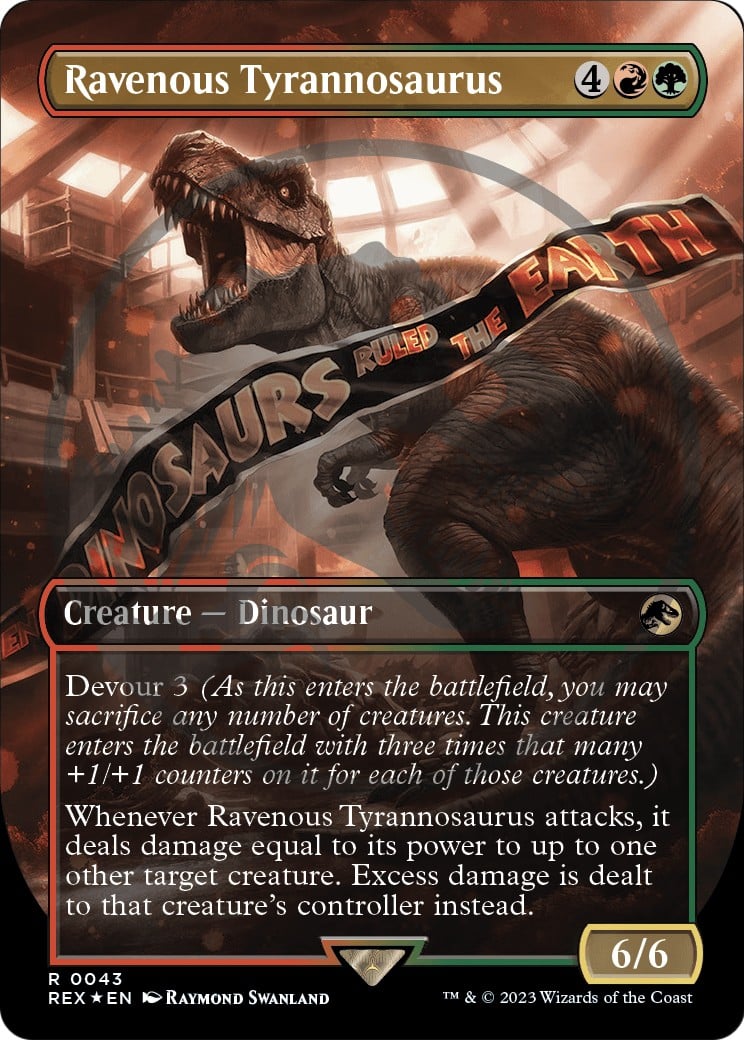 Ravenous Tyrannosaurus - Image 1