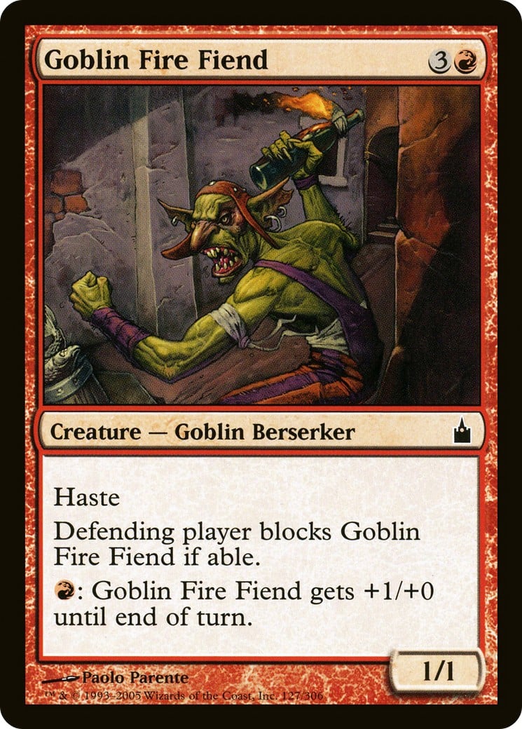 Goblin Fire Fiend - Image 1