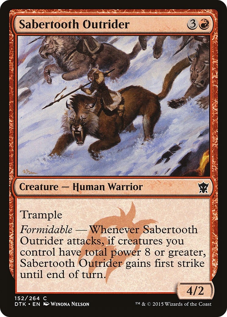 Sabertooth Outrider - Image 1