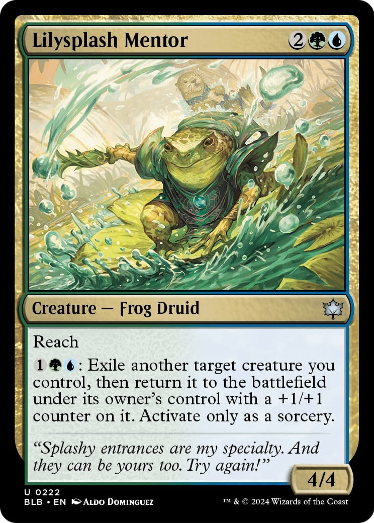 Lilysplash Mentor - Image 1