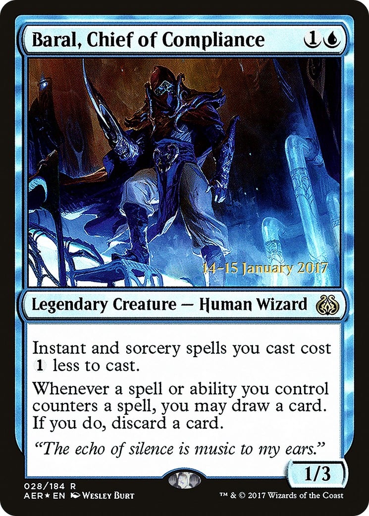 Baral, Chief of Compliance - Image 1