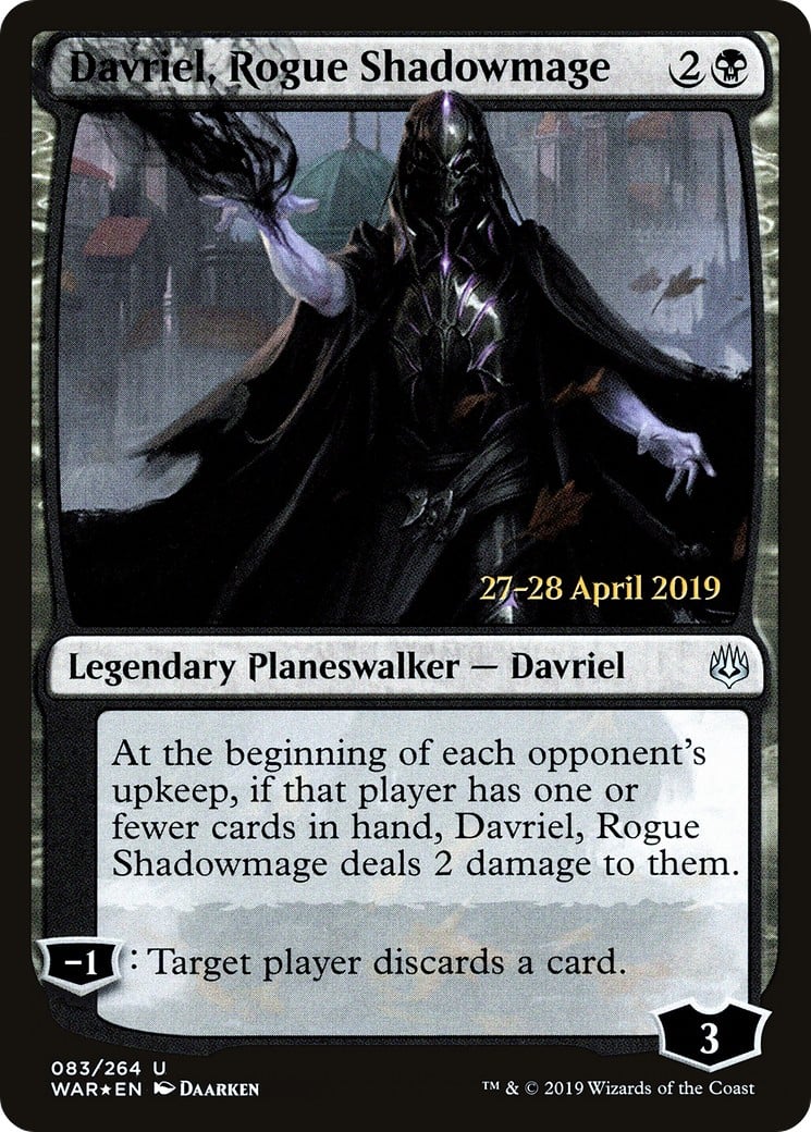 Davriel, Rogue Shadowmage - Image 1