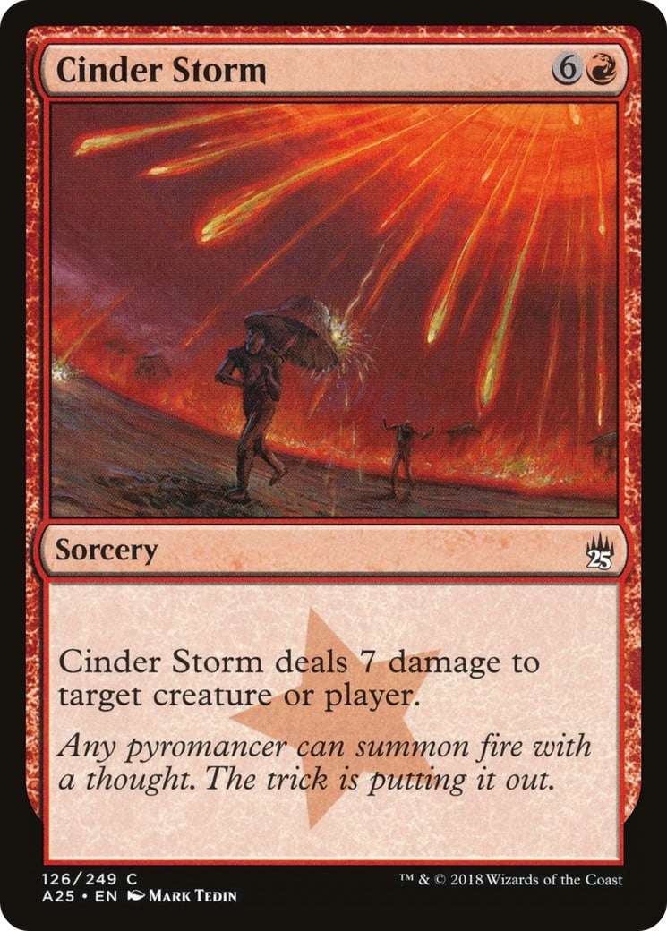 Cinder Storm - Image 1