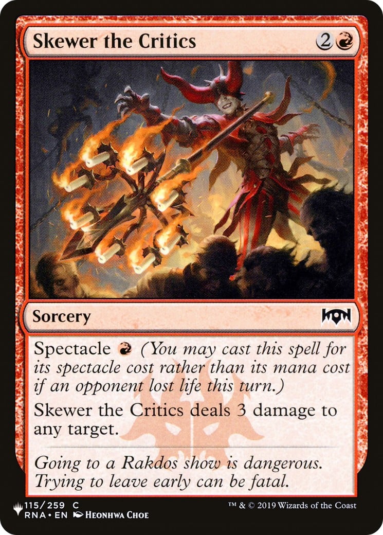 Skewer the Critics - Image 1