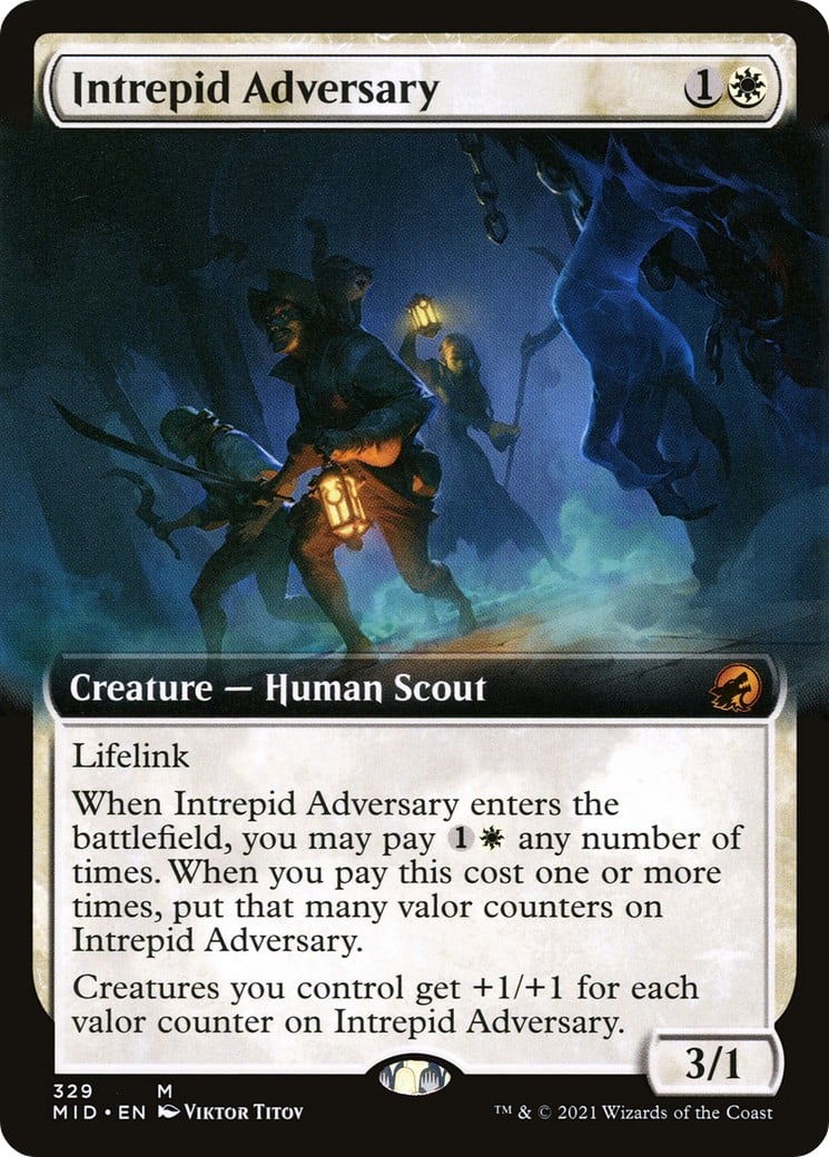 Intrepid Adversary - Image 1