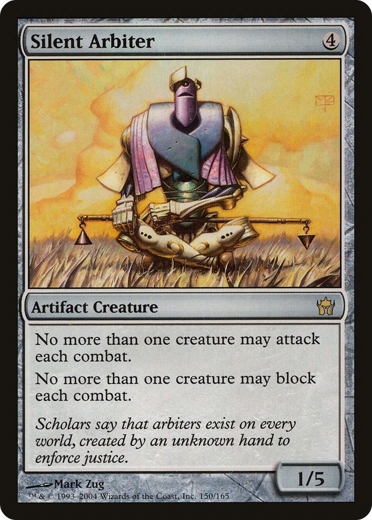 Silent Arbiter - Image 1