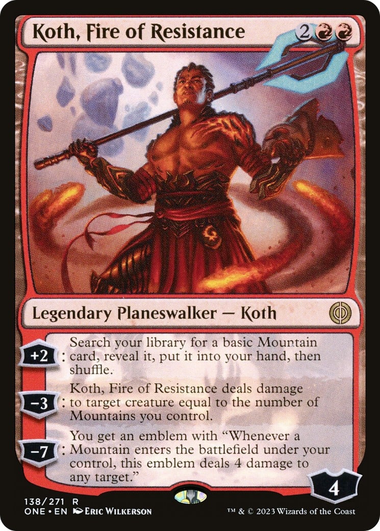 Koth, Fire of Resistance - Image 1