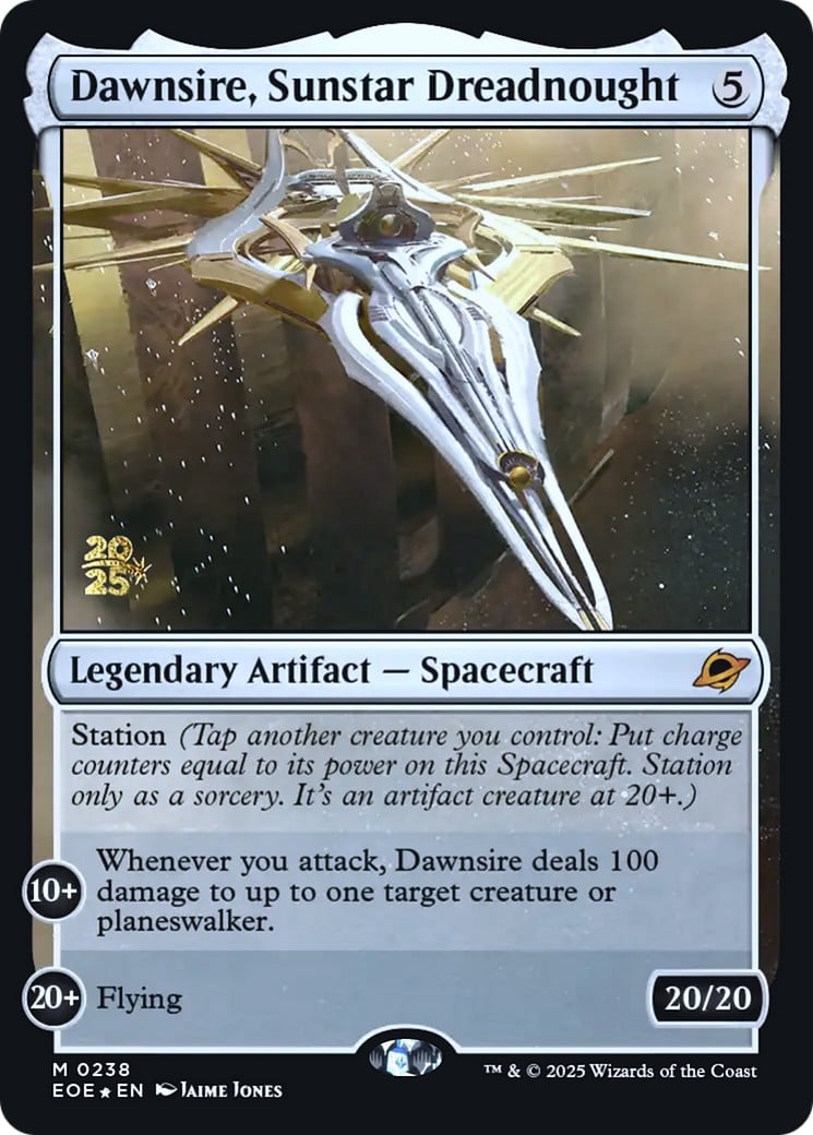 Dawnsire, Sunstar Dreadnought - Image 1