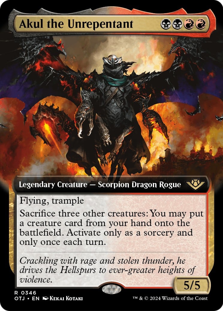 Akul the Unrepentant - Image 1