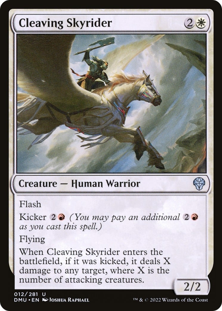 Cleaving Skyrider - Image 1