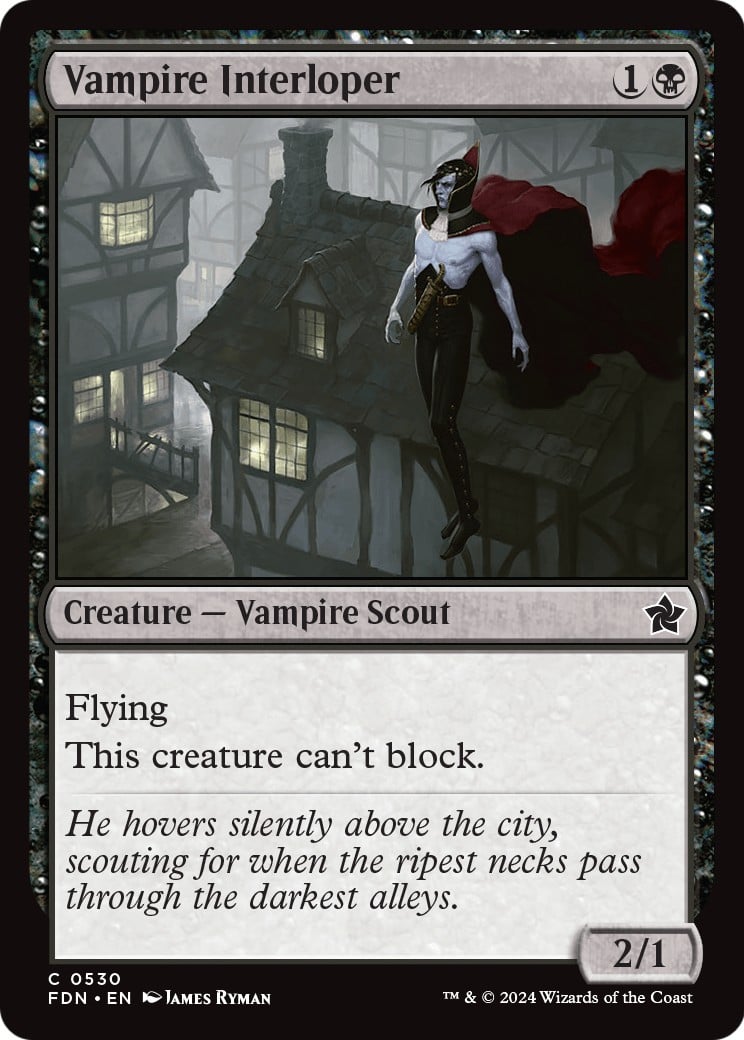 Vampire Interloper - Image 1