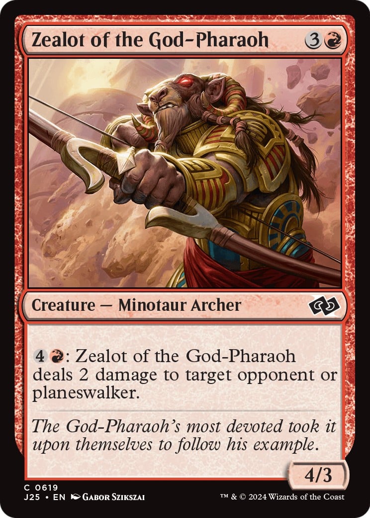 Zealot of the God-Pharaoh - Image 1