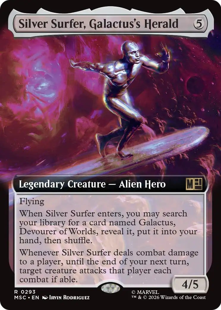 Silver Surfer, Galactus's Herald - Image 1