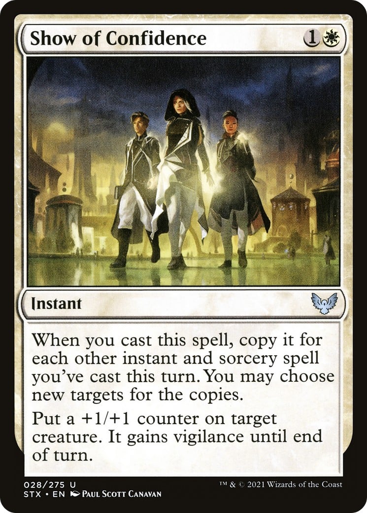 Show of Confidence - Image 1