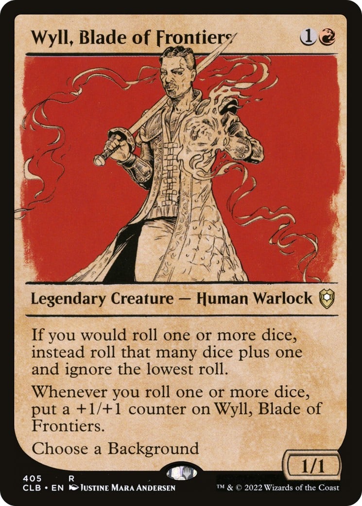 Wyll, Blade of Frontiers - Image 1
