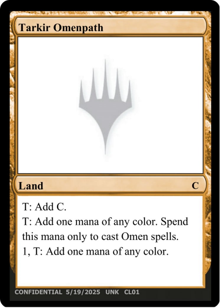 Tarkir Omenpath - Image 1