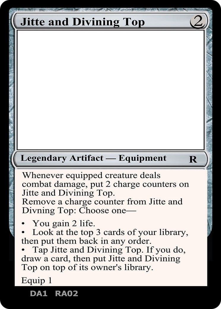 Jitte and Divining Top - Image 1