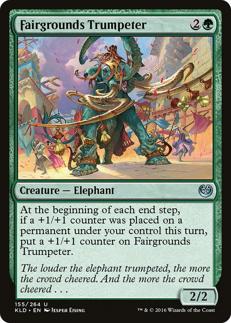 Fairgrounds Trumpeter - Image 1