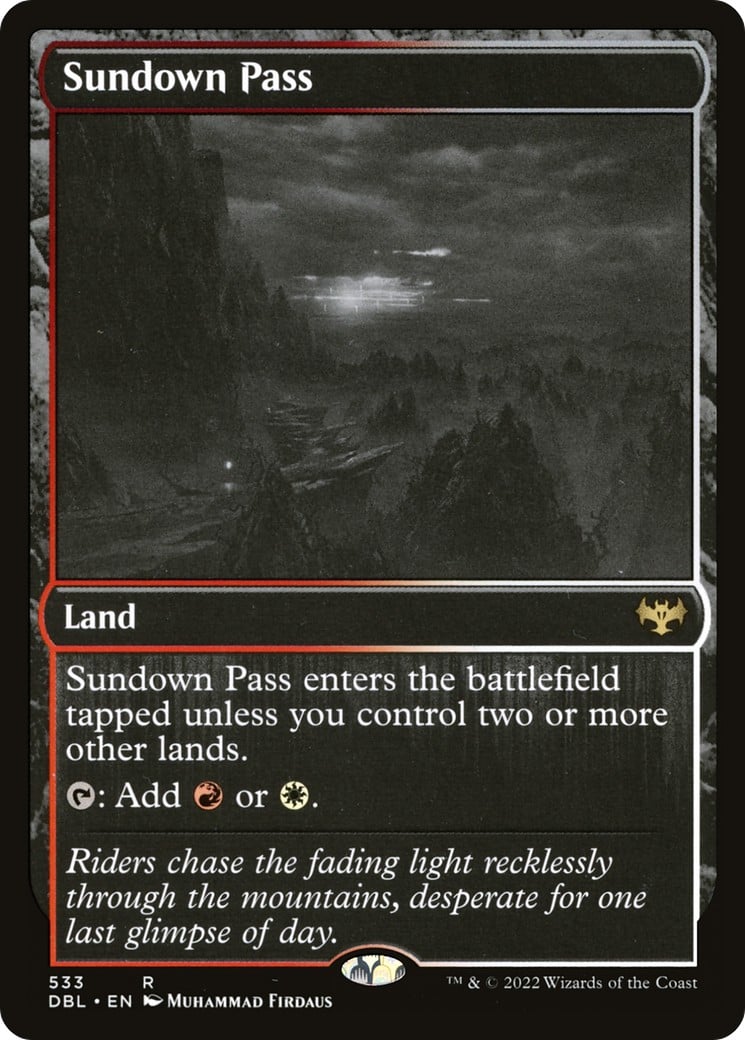 Sundown Pass - Image 1
