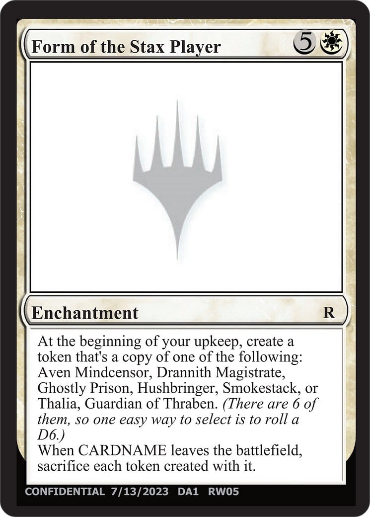 Form of the Stax Player - Image 1