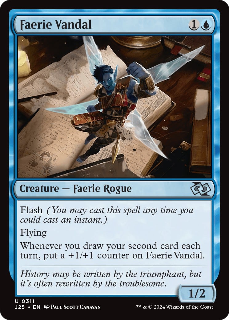 Faerie Vandal - Image 1
