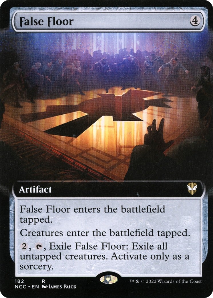 False Floor - Image 1