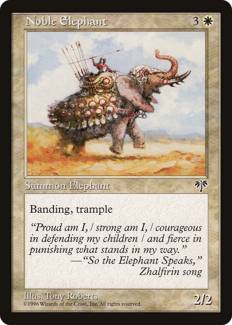 Noble Elephant - Image 1