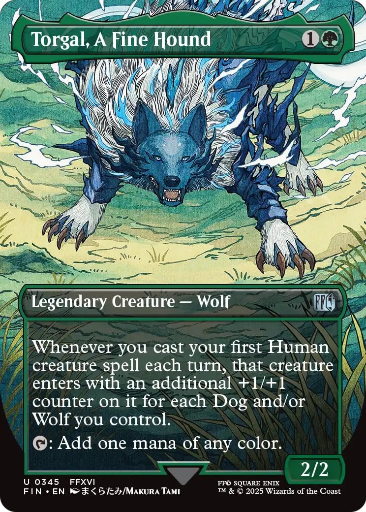 Torgal, A Fine Hound - Image 1