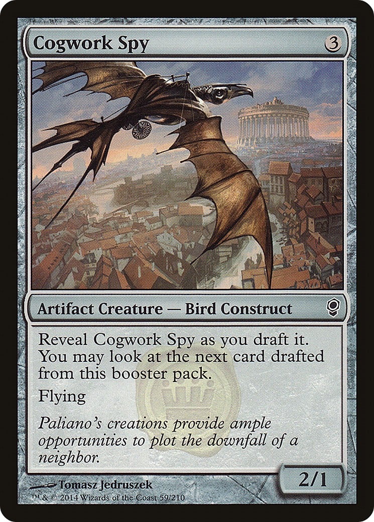 Cogwork Spy - Image 1