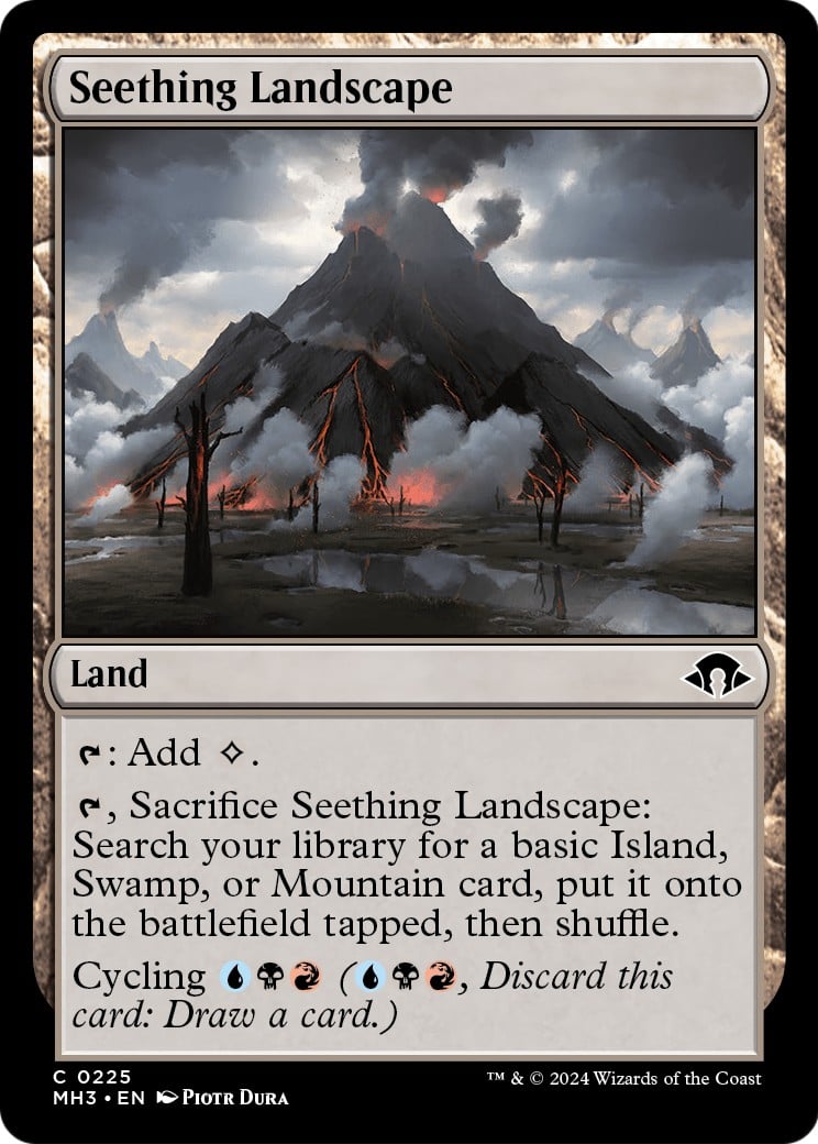 Seething Landscape - Image 1