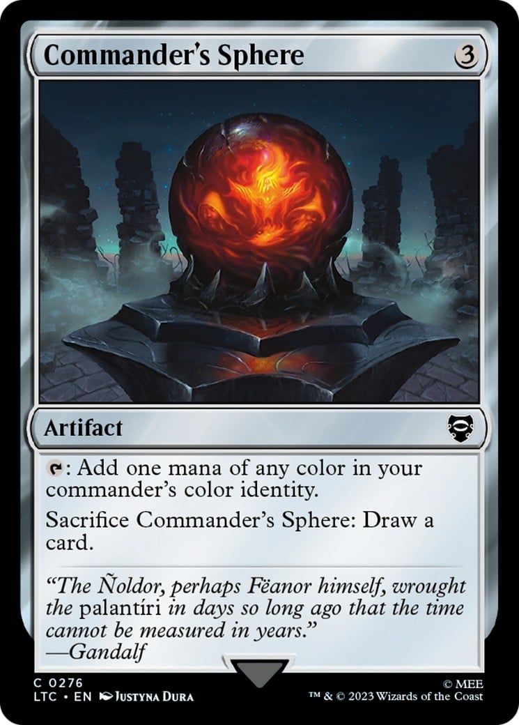 Commander's Sphere - Image 1