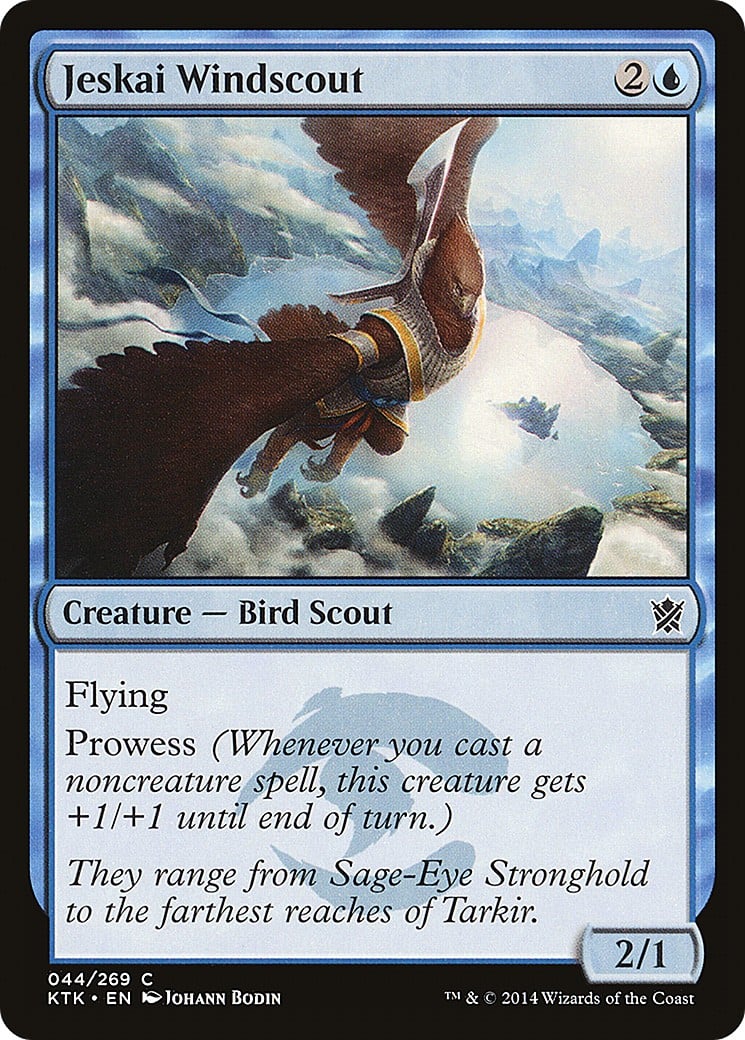 Jeskai Windscout - Image 1