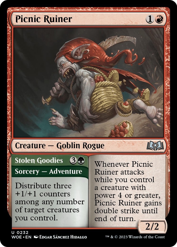 Picnic Ruiner // Stolen Goodies - Image 1