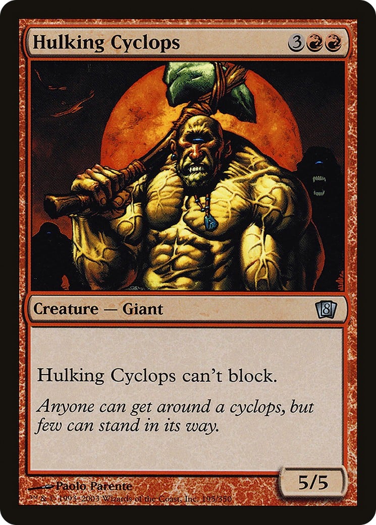 Hulking Cyclops - Image 1