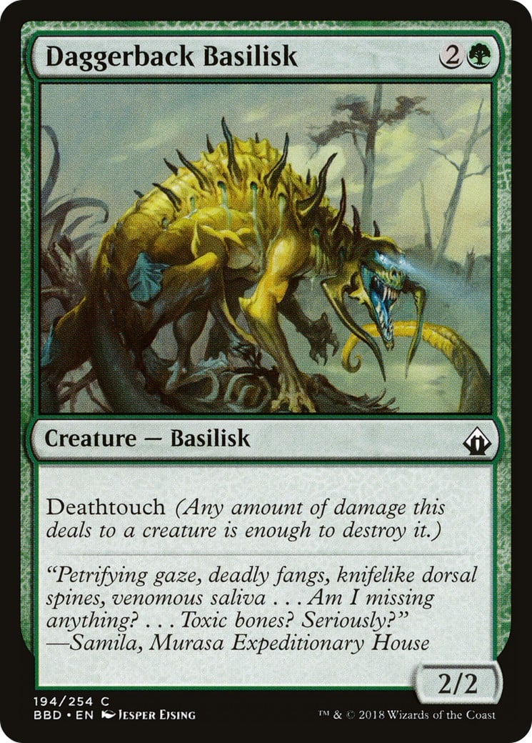 Daggerback Basilisk - Image 1