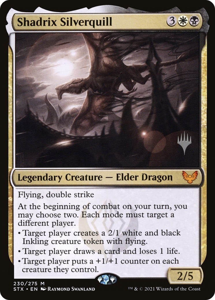 Shadrix Silverquill - Image 1