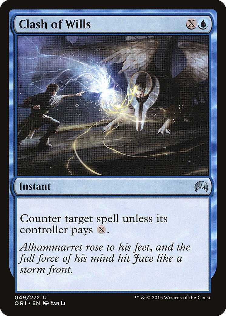 Clash of Wills - Image 1