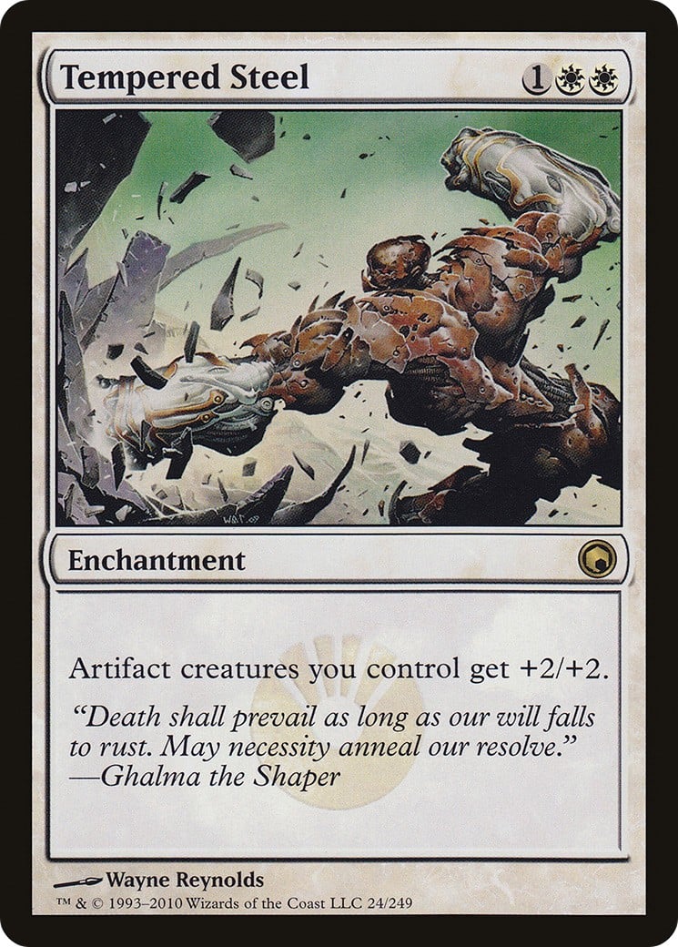 Tempered Steel - Image 1