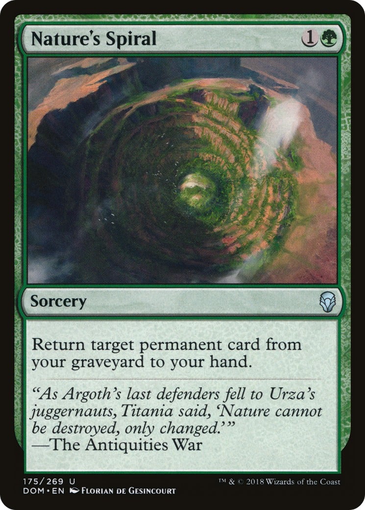 Nature's Spiral - Image 1