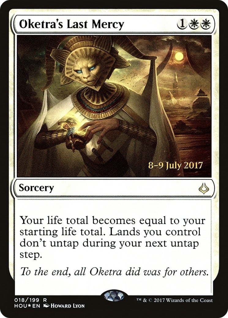 Oketra's Last Mercy - Image 1
