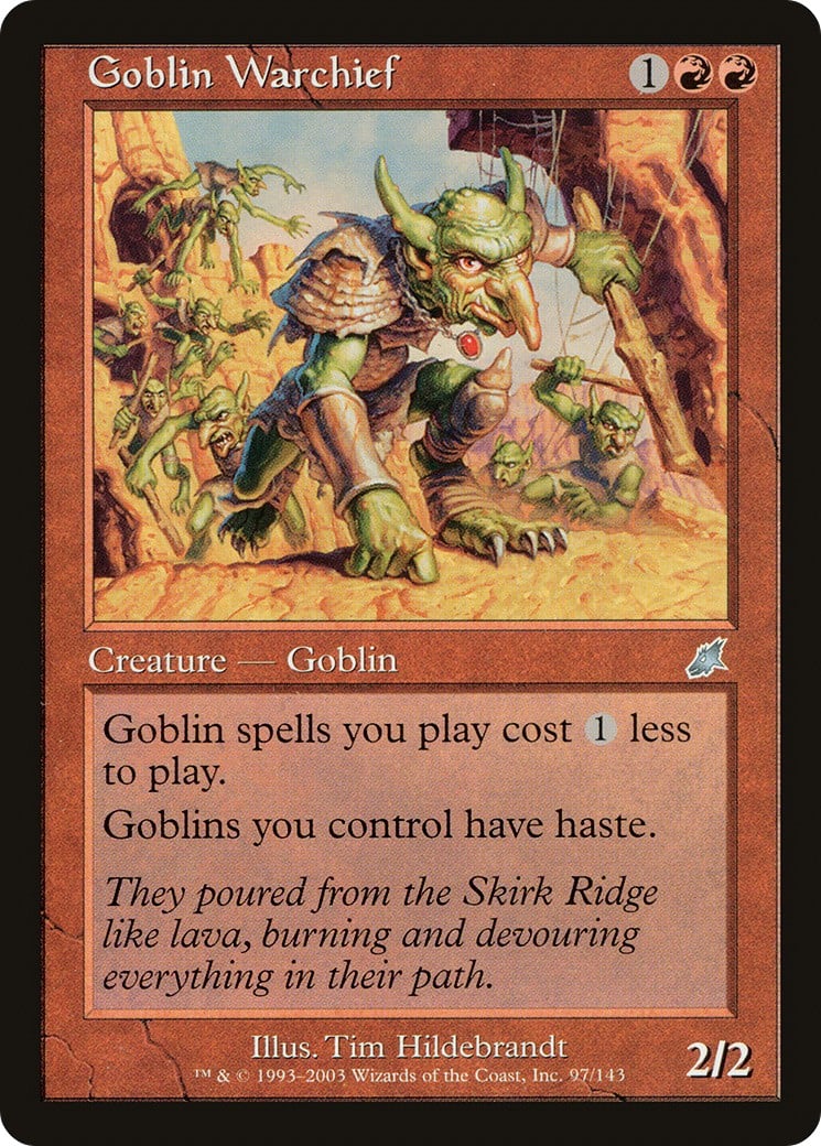 Goblin Warchief - Image 1