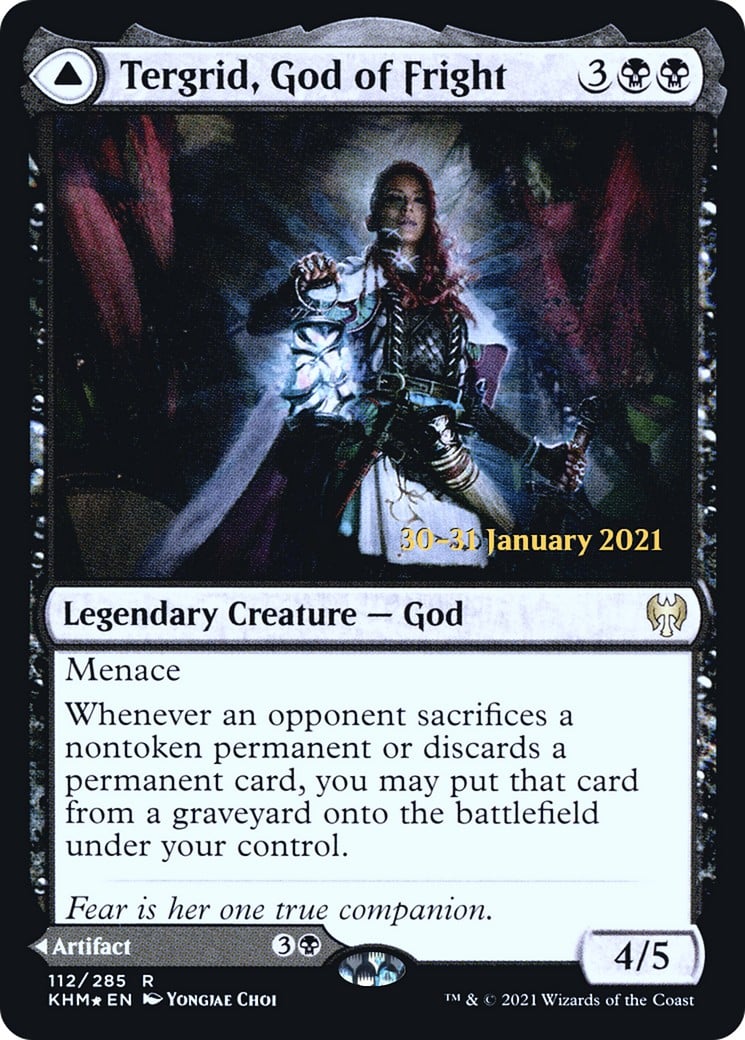 Tergrid, God of Fright // Tergrid's Lantern - Image 1